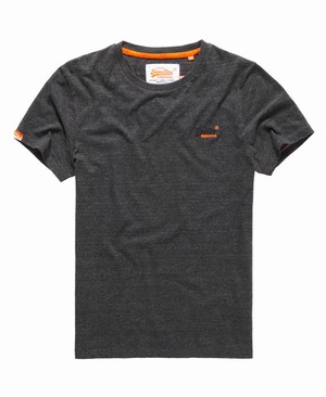 Superdry Orange Label Vintage Embroidery Férfi Pólók Szürke | SYCAE2467